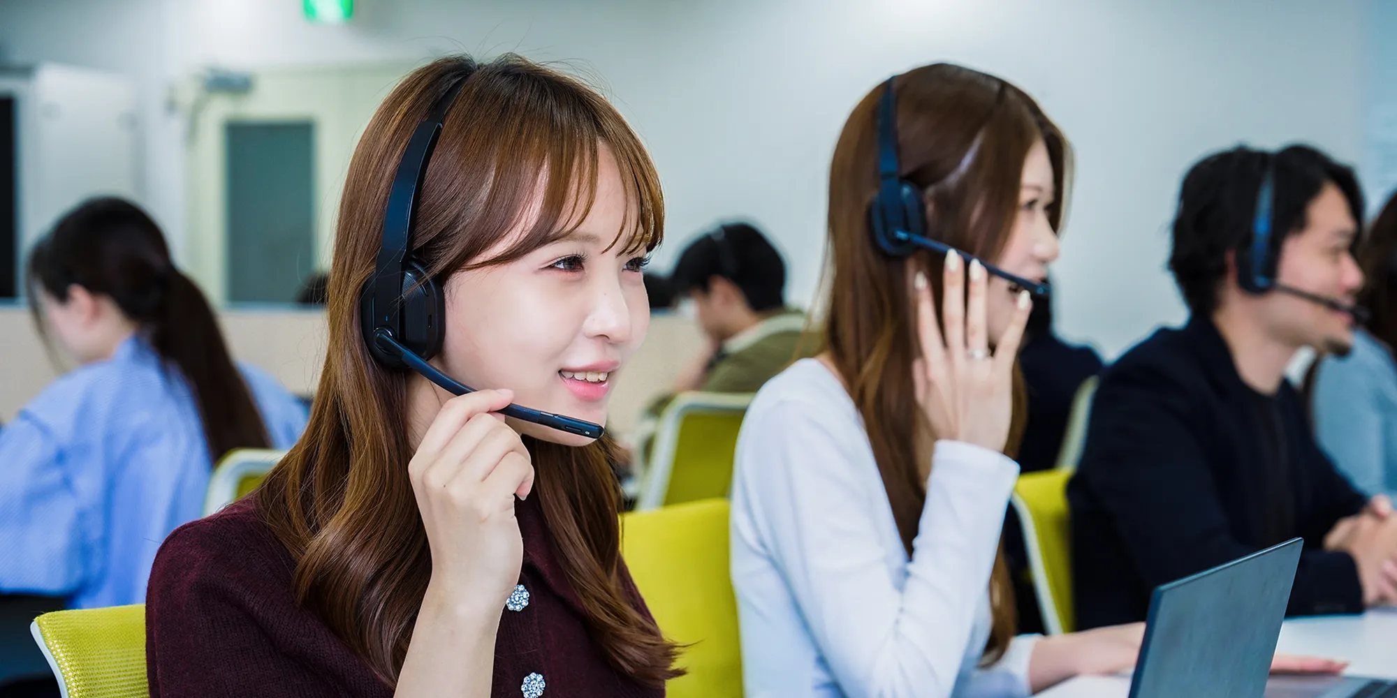 BPO事業：店舗事業60年のノウハウをご提供し、貴社の商材の成長を共にサポートさせて頂きます。
